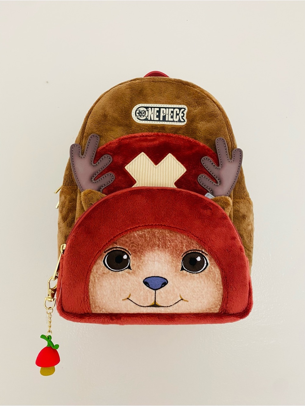 Onepiece x Netflix Collab Limited Tony Chopper  plush Backpack